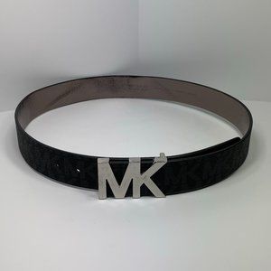 Michael Kors Synthetic Leather Belt - Sz M
